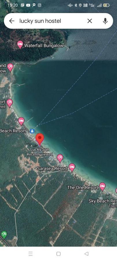 Lucky Sun Saracen Bay Hostel Đảo Koh Rong Samloem Ngoại thất bức ảnh