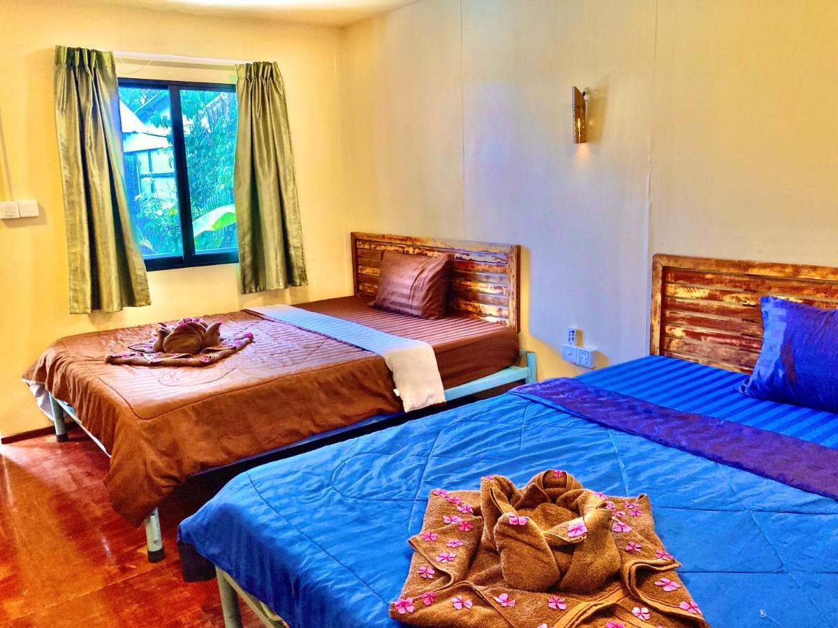 Lucky Sun Saracen Bay Hostel Đảo Koh Rong Samloem Ngoại thất bức ảnh