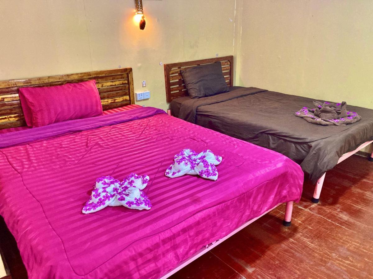 Lucky Sun Saracen Bay Hostel Đảo Koh Rong Samloem Phòng bức ảnh