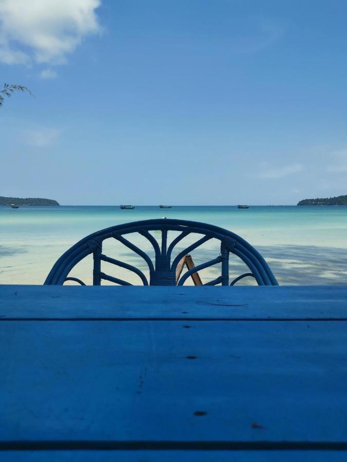 Lucky Sun Saracen Bay Hostel Đảo Koh Rong Samloem Ngoại thất bức ảnh