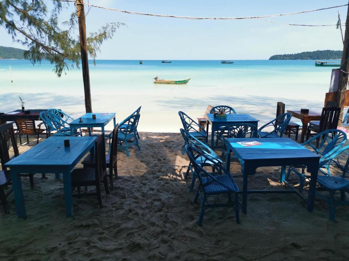 Lucky Sun Saracen Bay Hostel Đảo Koh Rong Samloem Ngoại thất bức ảnh