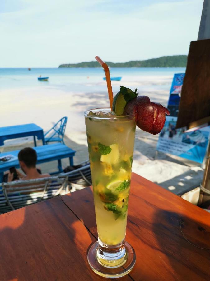 Lucky Sun Saracen Bay Hostel Đảo Koh Rong Samloem Ngoại thất bức ảnh